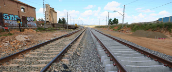 Cogolludo reclama que las obras del tren Madrid-Zaragoza mejoren también el servicio de viajeros