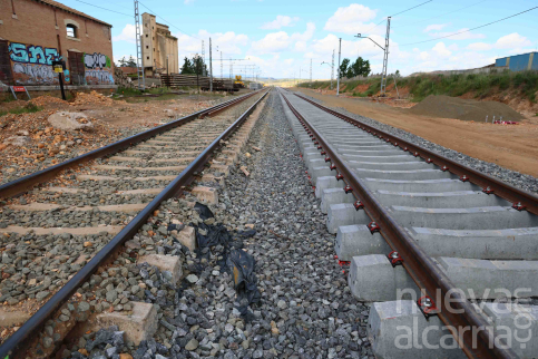 Cogolludo reclama que las obras del tren Madrid-Zaragoza mejoren también el servicio de viajeros