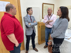 La DGT pone en marcha en Molina de Aragón un aula informatizada para los exámenes teóricos de conducir