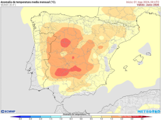 Guadalajara encara un verano más cálido de lo habitual y con riesgo de tormentas irregulares