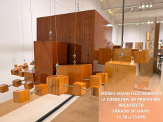 El Museo Francisco Sobrino acogerá este sábado un taller creativo para niños sobre la arquitectura de Le Corbusier