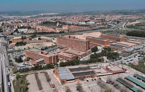 Una trabajadora sufre aplastamiento en una pierna con un toro mecánico en una empresa en Azuqueca 