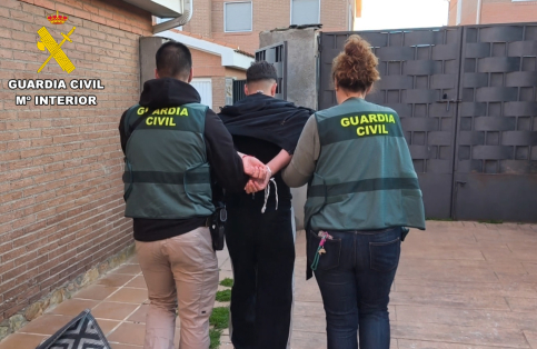 Dos detenidos por su implicación en una reyerta con armas de fuego en Loranca de Tajuña