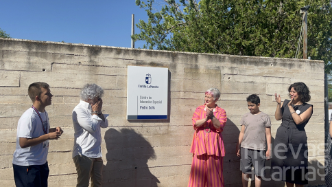 El Centro de Educación Especial Virgen del Amparo adopta el nombre 'Pedro Solís'