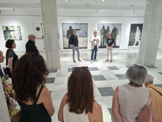 El pintor Chema Peñas invita a 'Habitar la ausencia' en la Sala de Arte de la Junta