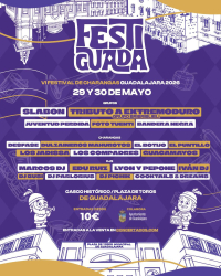 El Festiguada llenará de música y charangas las calles este fin de semana