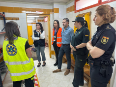 Brihuega acoge un simulacro de emergencia nuclear para reforzar la seguridad de la provincia