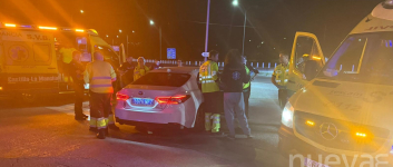 Una mujer da a luz en un taxi en plena calle Francisco Aritio