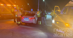 Una mujer da a luz en un taxi en plena calle Francisco Aritio