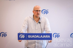 El PP de Guadalajara cuestiona la posición del PSOE regional y provincial sobre un adelanto electoral