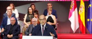 Bellido destaca “la identidad positiva” de C-LM frente a las “identidades excluyentes”