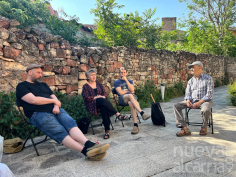 Sigüenza acoge hasta el 10 de junio a ocho narradores europeos en una residencia artística sobre tradición oral