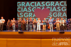 La Escuela Municipal de Música de Yunquera participa por primera vez en el concierto benéfico “Unidos por la Paz”