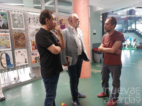 La Escuela de Arte Elena de la Cruz oferta 180 plazas en sus seis ciclos formativos de Artes Plásticas y Diseño para el próximo curso