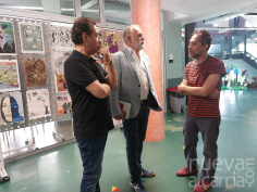 La Escuela de Arte Elena de la Cruz oferta 180 plazas en sus seis ciclos formativos de Artes Plásticas y Diseño para el próximo curso