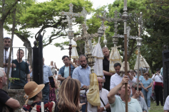 La romería de la Virgen de Valbuena reúne a 16 pueblos del Señorío de Jadraque