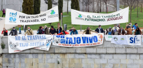 Demandas de Madrid, trasvase y cambio climático refuerzan la necesidad de un caudal ecológico según el EpTI
