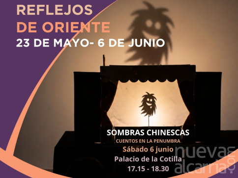 Las sombras chinescas clausuran el exitoso ciclo cultural 'Reflejos de Oriente' en el Palacio de la Cotilla