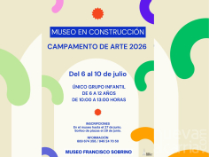 Guadalajara estrena un campamento artístico en el Museo Francisco Sobrino