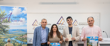 La Diputación conmemora el 80 aniversario del inicio del ´Viaje a la Alcarria´ de Cela con un ciclo de conciertos multidisciplinares