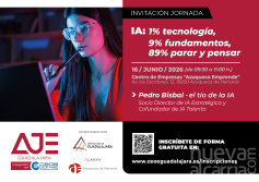AJE Guadalajara organiza en Azuqueca una jornada para acercar la inteligencia artificial a las empresas