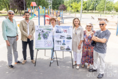 La Chopera tendrá un nuevo parque infantil temático sobre la historia de la aeroestación