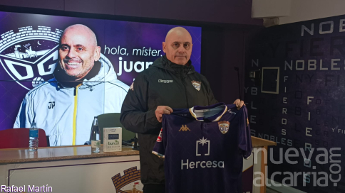 Juanvi Peinado pone fin a su etapa en el CD Guadalajara: 