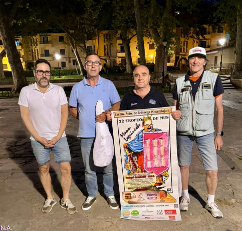 El Parque de María Cristina de Brihuega acoge este domingo el prestigioso XXIII Trofeo de Mus Manu Leguineche