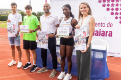 La Fuente de la Niña Acoge la XXV Reunión Internacional de Atletismo 'Ciudad de Guadalajara'