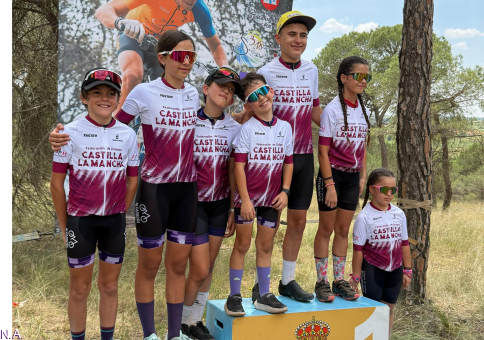 Guadalajara suma siete títulos regionales en el Campeonato de Castilla-La Mancha de XCO 
