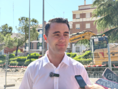 El PSOE critica la planificación de las obras en el entorno del asilo porque perjudican a la hostelería