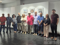 Iván Serrano gana el XXVII Rally Fotográfico de la Asociación de la Prensa de Guadalajara con una serie sobre el Panteón