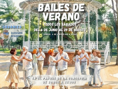 El Parque de la Concordia de Guadalajara vuelve a llenarse de baile todos los sábados hasta el 29 de agosto