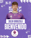 Julen Urruzola, potencia y experiencia para el nuevo proyecto del BM Guadalajara