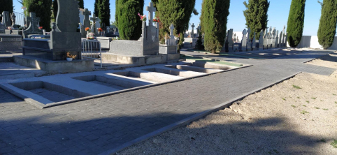 El Ayuntamiento de Pozo de Guadalajara culmina la reforma integral del cementerio municipal