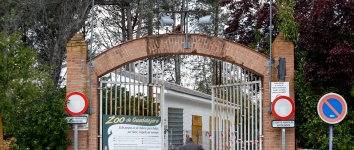 Capturado y trasladado al Zoo de Guadalajara el corzo avistado en el entorno de La Concordia