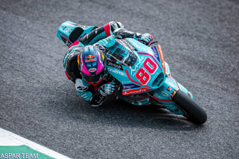 David Alonso regresa a Balaton Park, el escenario donde comenzó a escribir su historia en Moto2