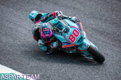 David Alonso regresa a Balaton Park, el escenario donde comenzó a escribir su historia en Moto2
