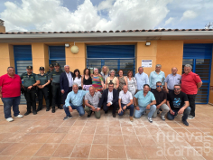 La delegada de la Junta destaca el apoyo del Gobierno regional a los servicios compartidos que ayudan a mantener vivos los pueblos