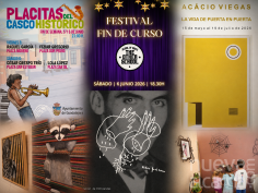 Guadalajara arranca junio con música, talleres y exposiciones en un fin de semana lleno de arte