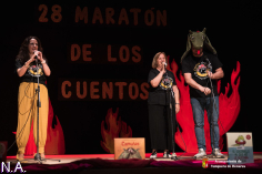 Yunquera de Henares celebra el 28ª Maratón de los Cuentos con 180 narradores y 28 relatos en torno a ‘El Fuego’