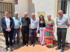 Alhóndiga inaugura su nuevo bar-restaurante municipal tras una inversión de 184.060 € financiada por la Diputación de Guadalajara