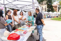 La II Feria de la Salud convierte La Concordia en un gran escaparate de bienestar, participación y prevención