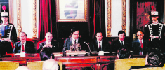 La entrega de la Medalla de Oro de Guadalajara a Antonio Buero Vallejo