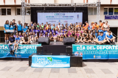 El III Día del Deporte bate récords de participación y confirma que Guadalajara es sinónimo de deporte y valores
