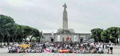 Guadalajara regresa de Madrid con la alegría compartida de encontrarse con León XIV