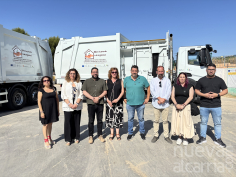 Mancomunidad Vega del Henares adquiere dos nuevos camiones de carga lateral