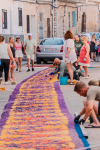 Almonacid de Zorita volverá a cubrir sus calles de color para celebrar el Corpus Christi el próximo 14 de junio