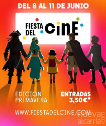 La Fiesta del Cine regresa hasta el 11 de junio con entradas a 3,50 euros y una cartelera para todos los públicos