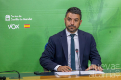 VOX pide una PAU única y medidas de climatización en los colegios de Castilla-La Mancha